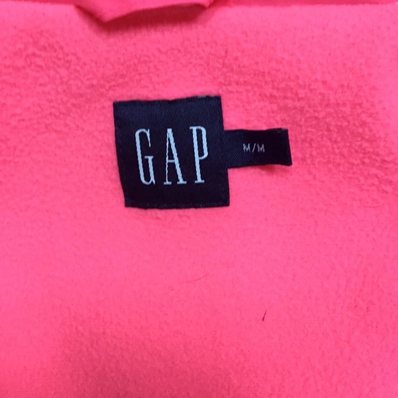 Gap Pink Puffer Vest - Picture 12 of 13